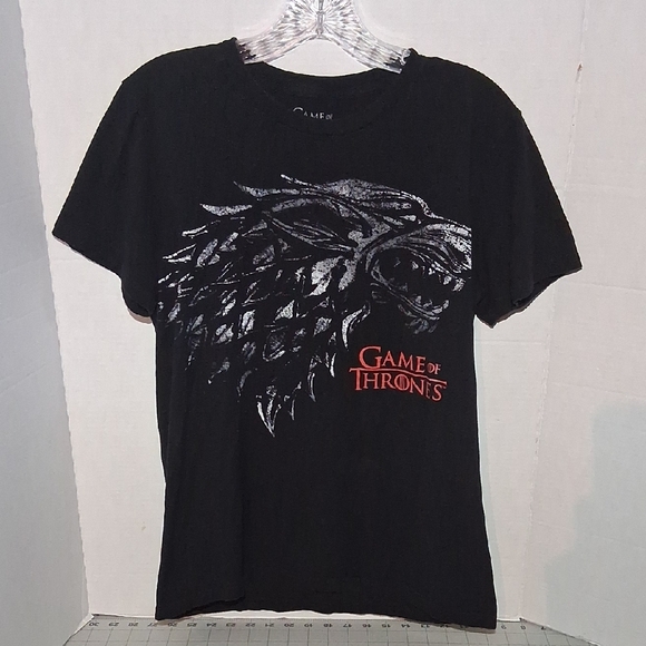 Black Short Sleeve Graphic Tees - Picture 1 of 7